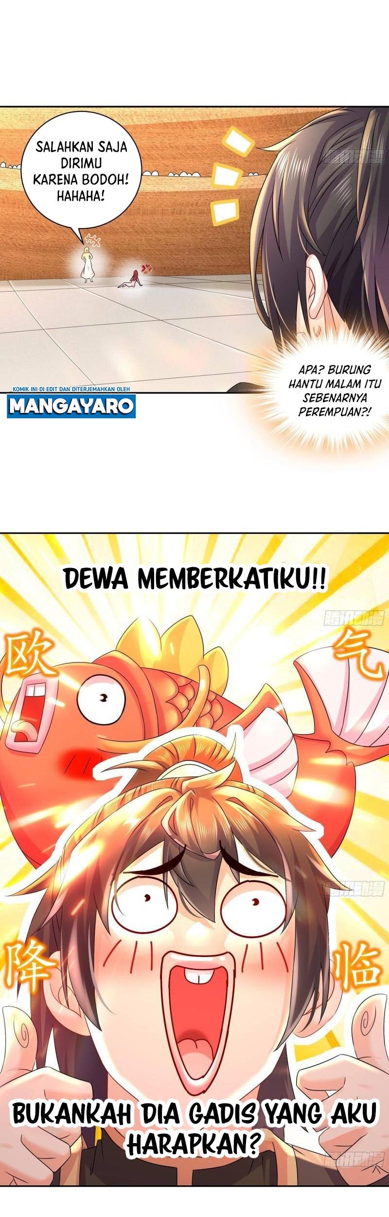 I Changed My Life By Check-In Chapter 36 Gambar 17