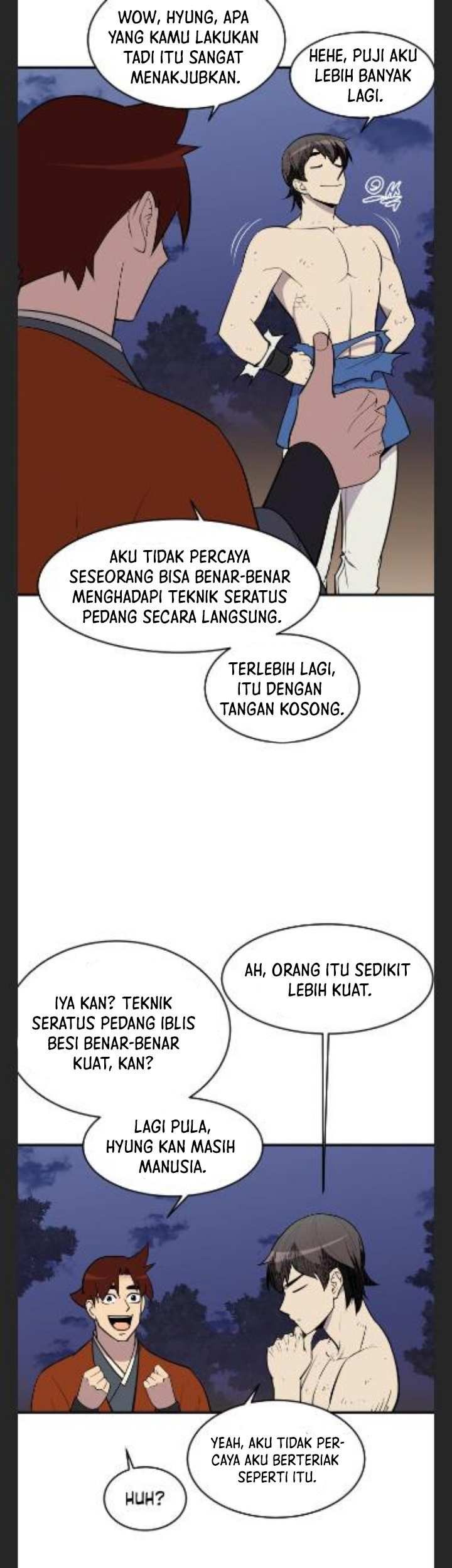 The Strongest in History Chapter 85 Gambar 50