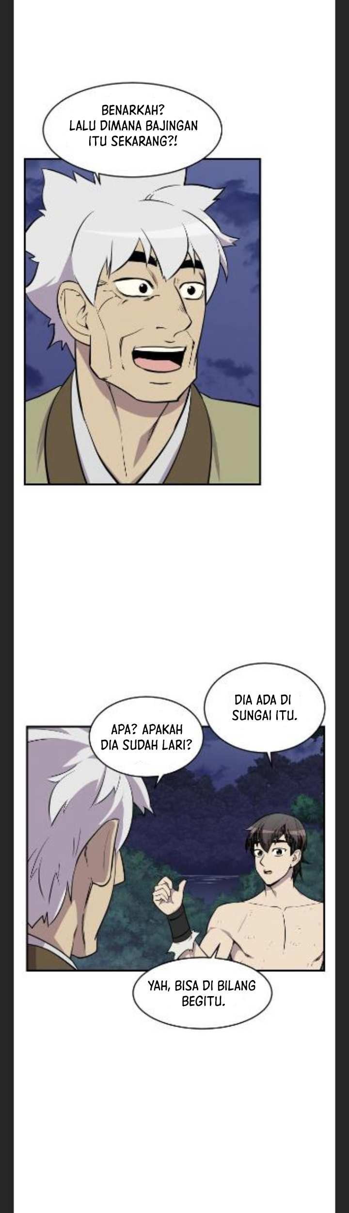 The Strongest in History Chapter 85 Gambar 54