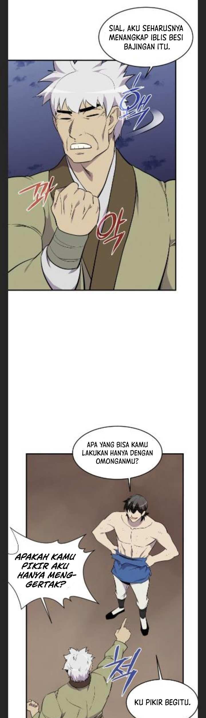The Strongest in History Chapter 85 Gambar 56