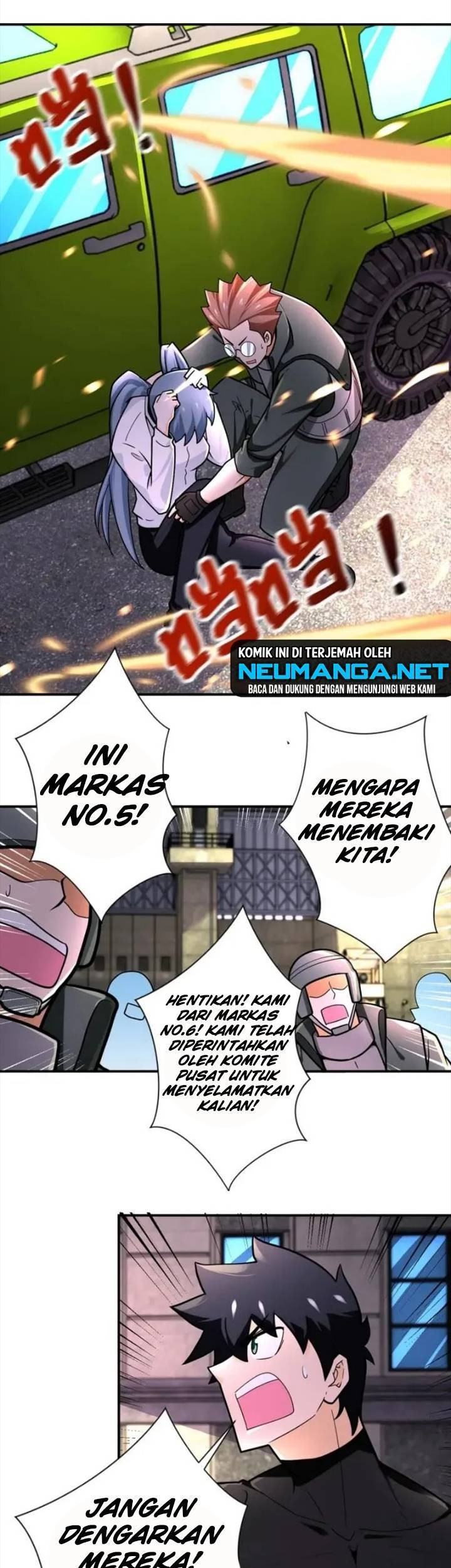 Super System Chapter 240 Gambar 21