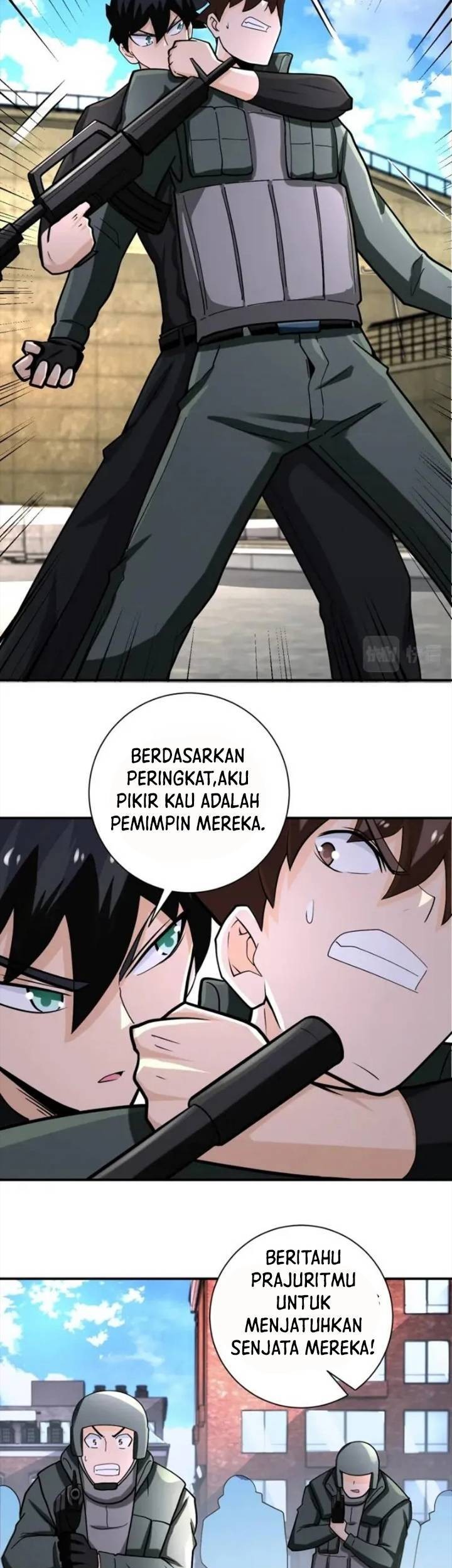 Super System Chapter 240 Gambar 35