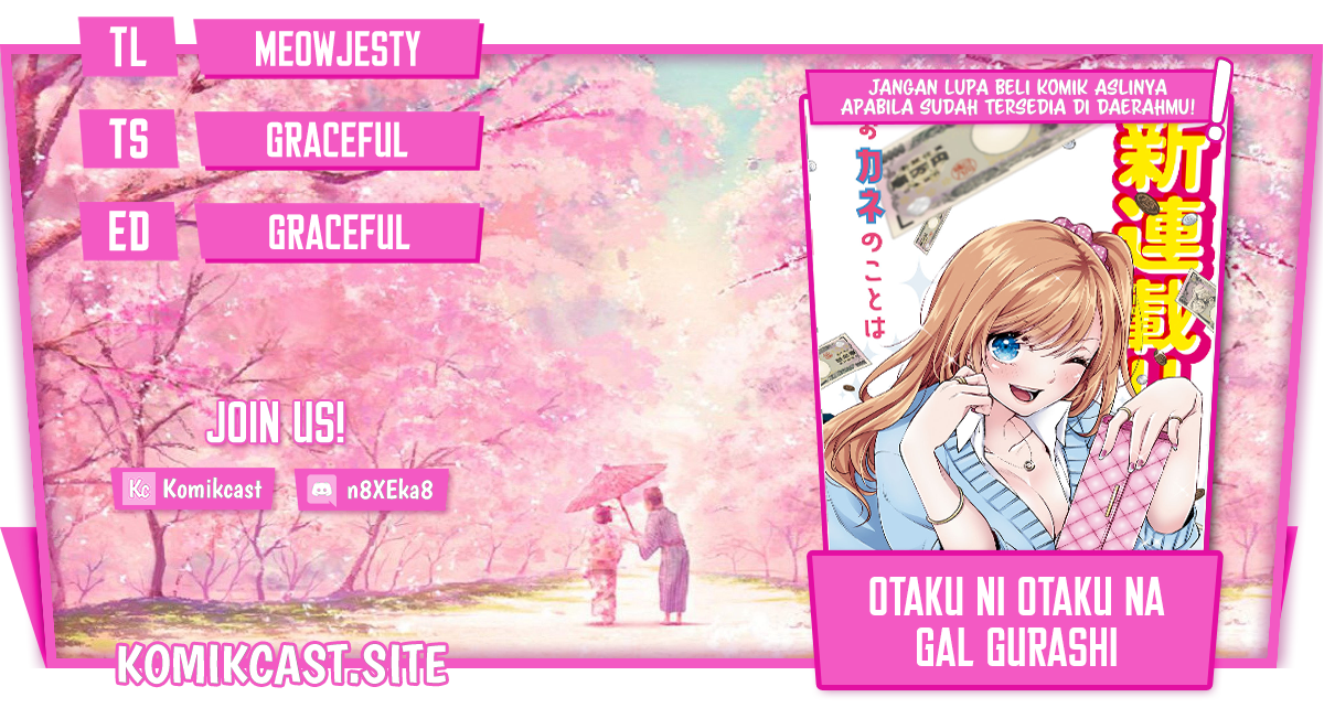 Baca Komik Otaku ni Otaku na Gal-Gurashi Chapter 06 Gambar 1
