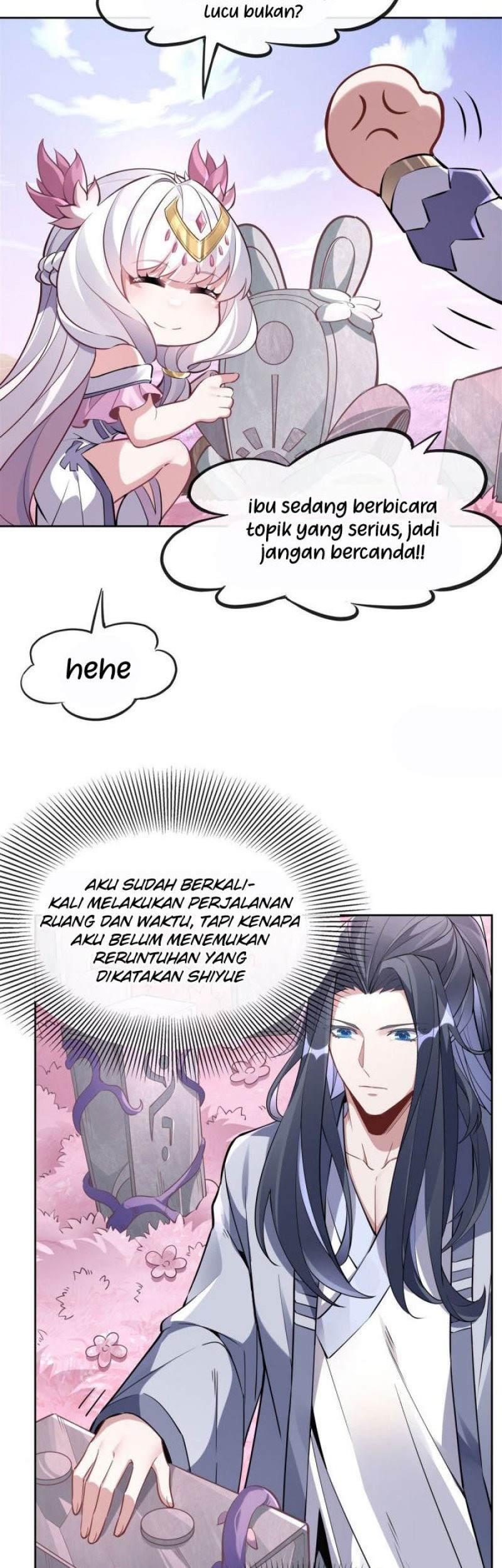 My Female Apprentices Are All Big Shots From the Future Chapter 137 Gambar 17
