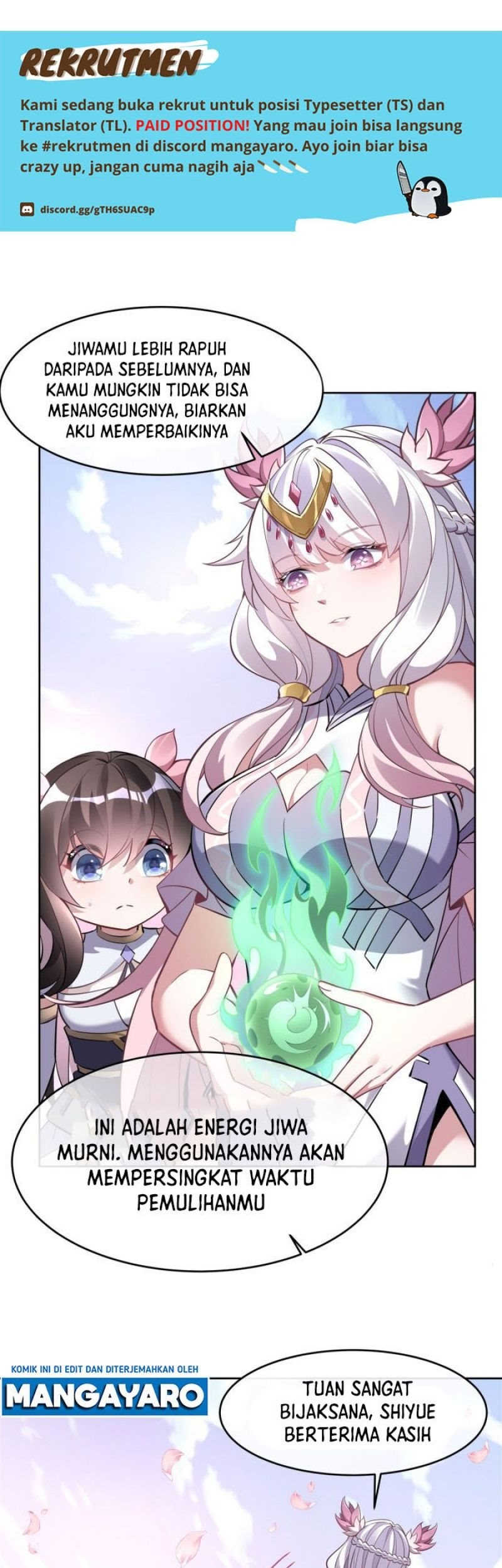 My Female Apprentices Are All Big Shots From the Future Chapter 137 Gambar 21