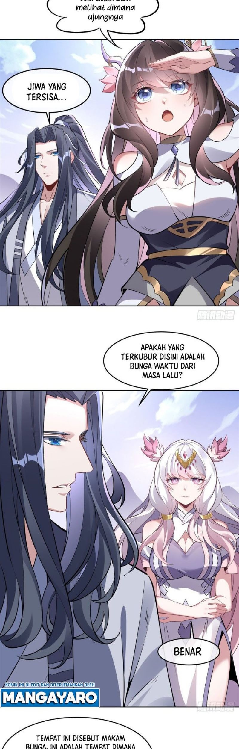 My Female Apprentices Are All Big Shots From the Future Chapter 137 Gambar 9