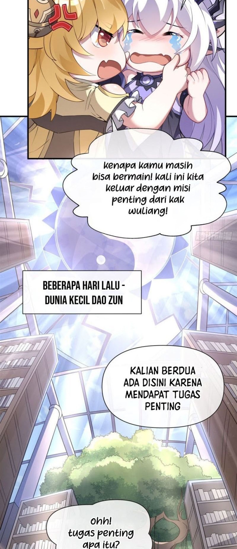 My Female Apprentices Are All Big Shots From the Future Chapter 136 Gambar 16