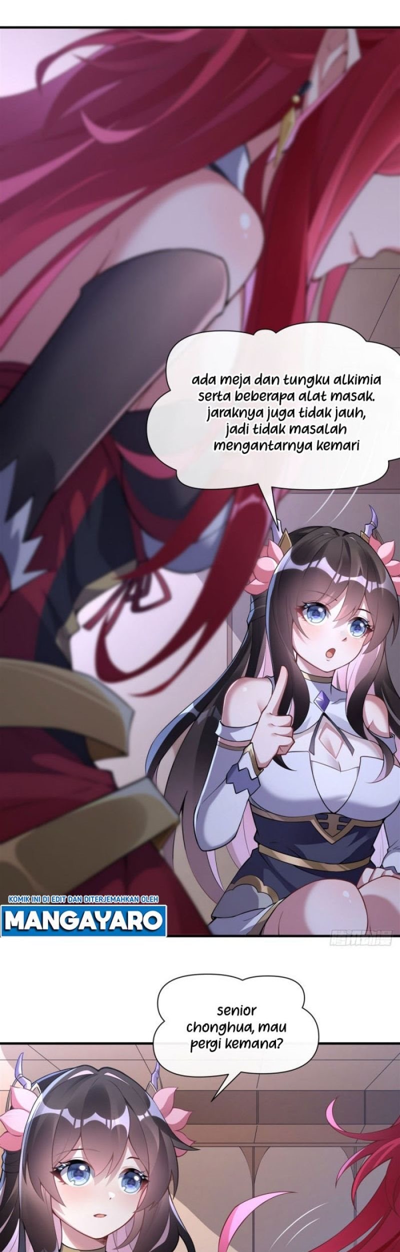 My Female Apprentices Are All Big Shots From the Future Chapter 136 Gambar 29