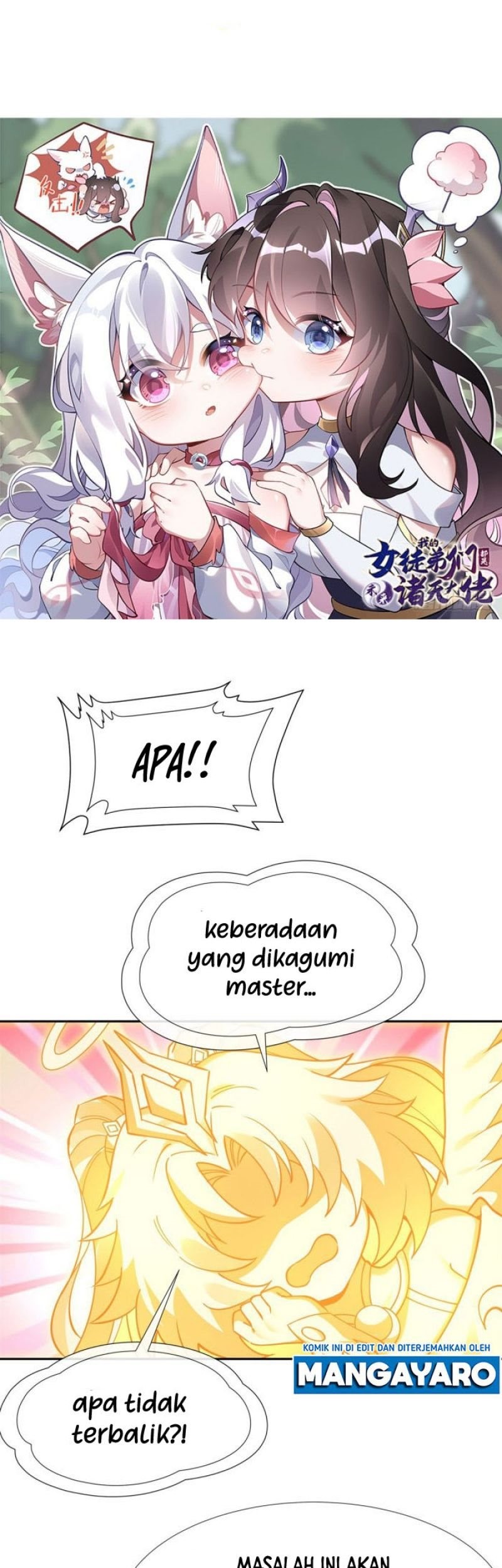 My Female Apprentices Are All Big Shots From the Future Chapter 135 Gambar 5