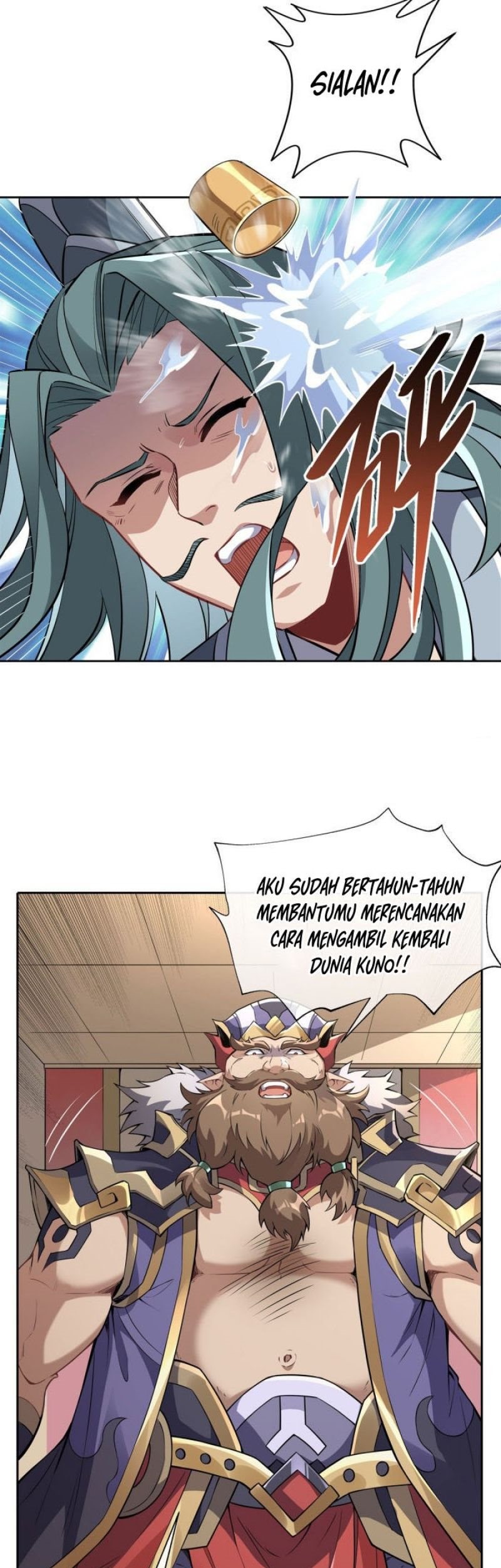 My Female Apprentices Are All Big Shots From the Future Chapter 134 Gambar 21