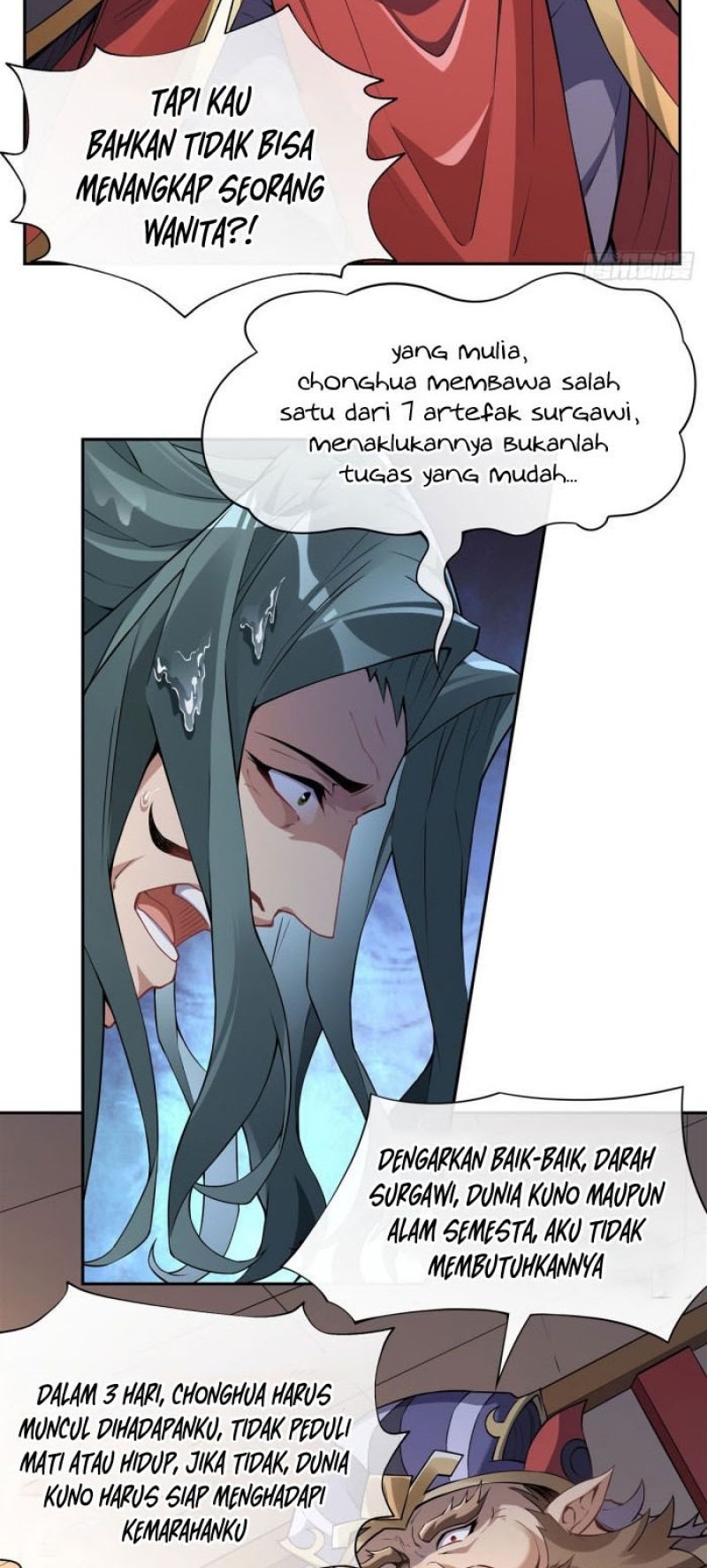 My Female Apprentices Are All Big Shots From the Future Chapter 134 Gambar 22