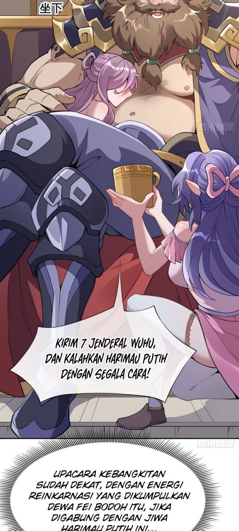 My Female Apprentices Are All Big Shots From the Future Chapter 134 Gambar 26