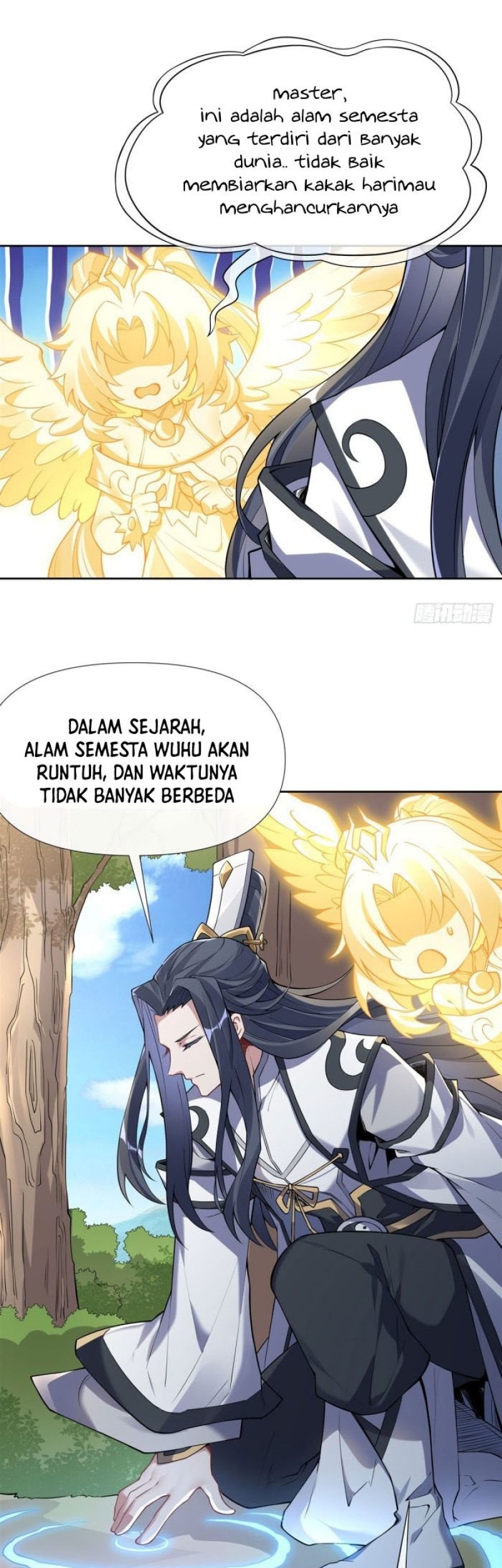 My Female Apprentices Are All Big Shots From the Future Chapter 134 Gambar 29