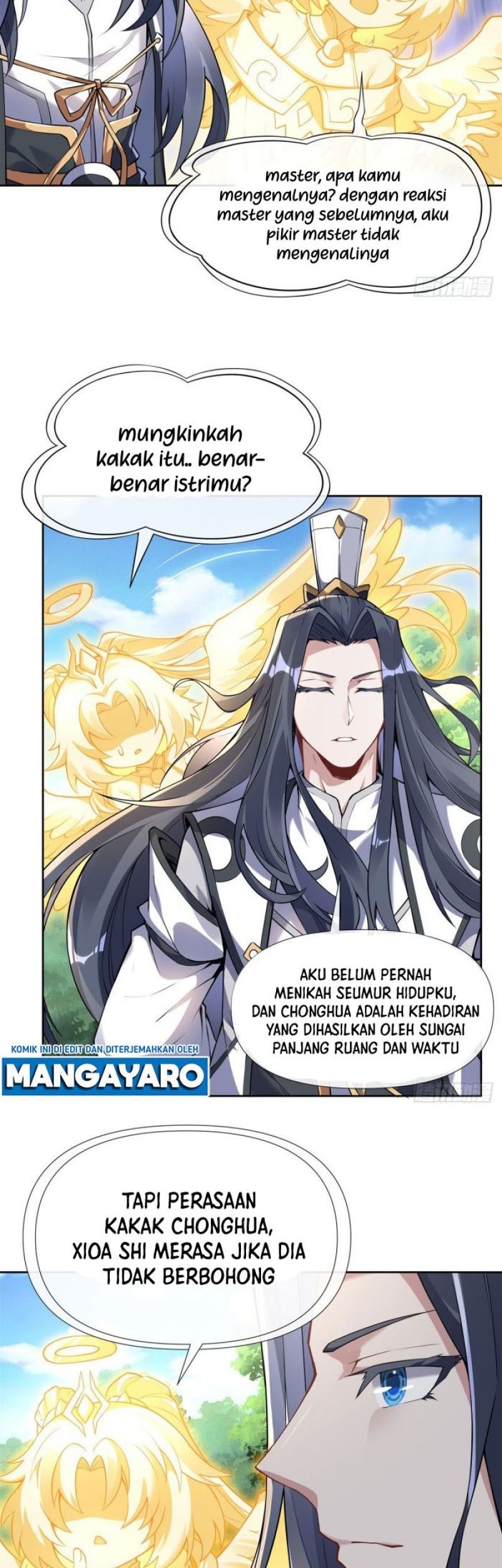 My Female Apprentices Are All Big Shots From the Future Chapter 134 Gambar 33