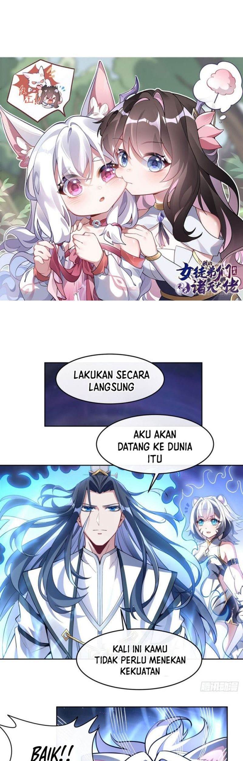 My Female Apprentices Are All Big Shots From the Future Chapter 134 Gambar 5