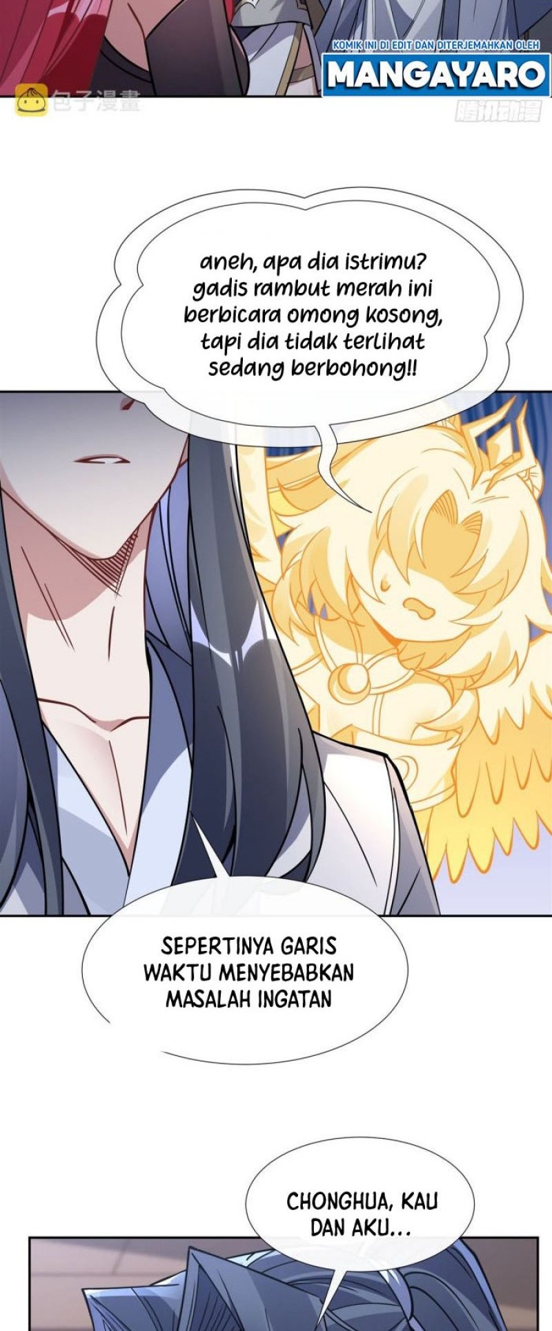 My Female Apprentices Are All Big Shots From the Future Chapter 133 Gambar 18