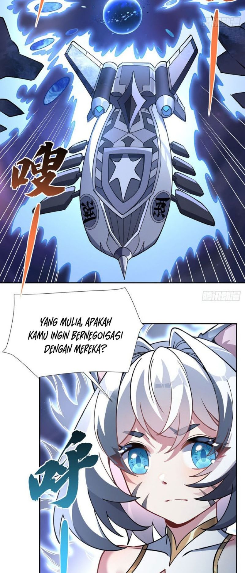 My Female Apprentices Are All Big Shots From the Future Chapter 133 Gambar 31