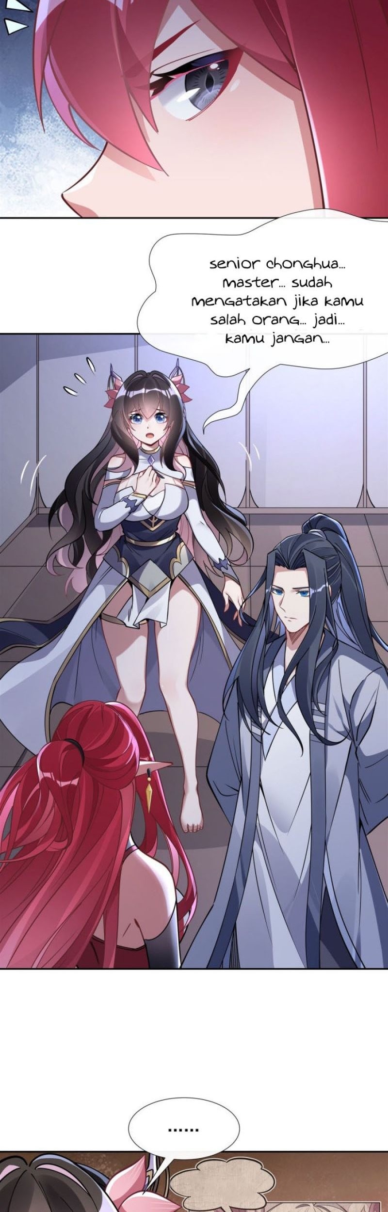 My Female Apprentices Are All Big Shots From the Future Chapter 133 Gambar 11