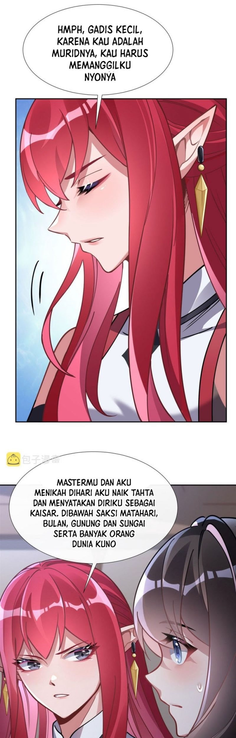 My Female Apprentices Are All Big Shots From the Future Chapter 133 Gambar 13