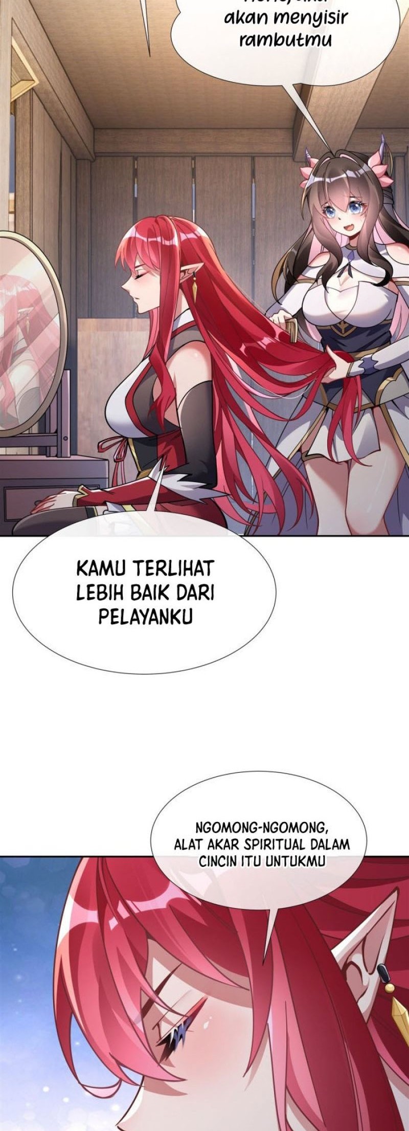 My Female Apprentices Are All Big Shots From the Future Chapter 131 Gambar 24