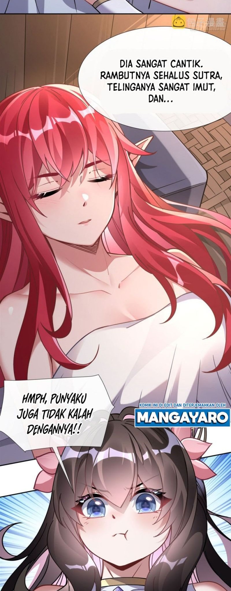 My Female Apprentices Are All Big Shots From the Future Chapter 131 Gambar 14