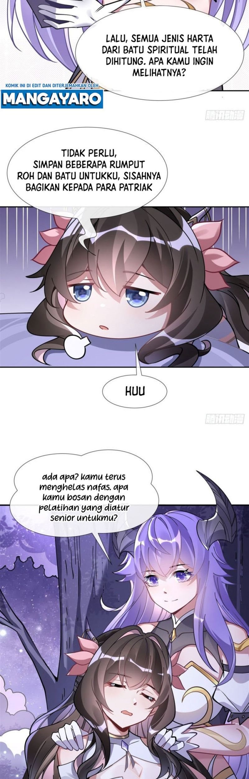 My Female Apprentices Are All Big Shots From the Future Chapter 129 Gambar 17
