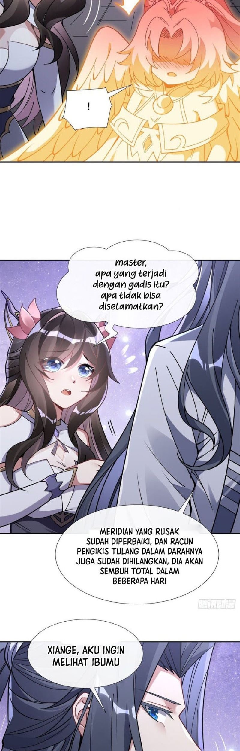 My Female Apprentices Are All Big Shots From the Future Chapter 129 Gambar 27