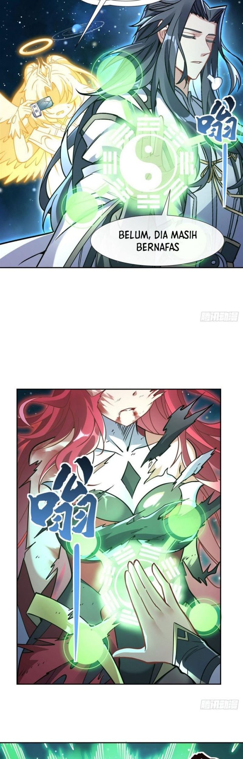My Female Apprentices Are All Big Shots From the Future Chapter 129 Gambar 11