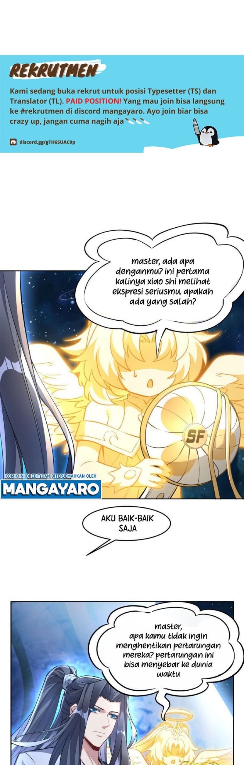 My Female Apprentices Are All Big Shots From the Future Chapter 128 Gambar 21