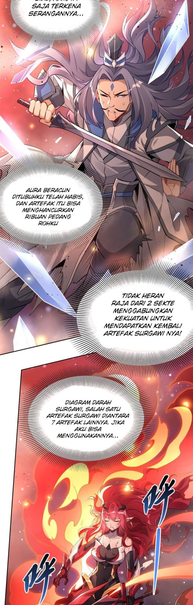 My Female Apprentices Are All Big Shots From the Future Chapter 128 Gambar 33
