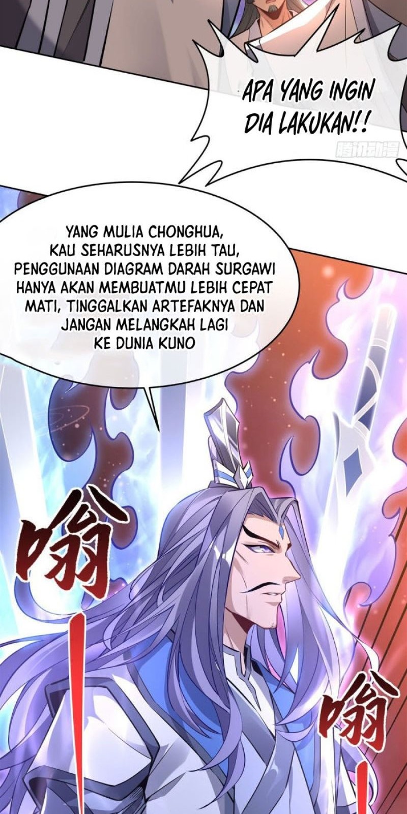 My Female Apprentices Are All Big Shots From the Future Chapter 128 Gambar 8