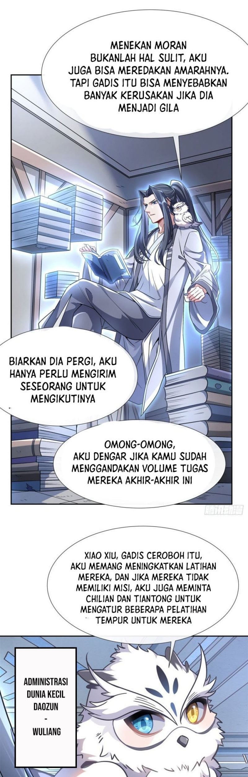 My Female Apprentices Are All Big Shots From the Future Chapter 127 Gambar 15