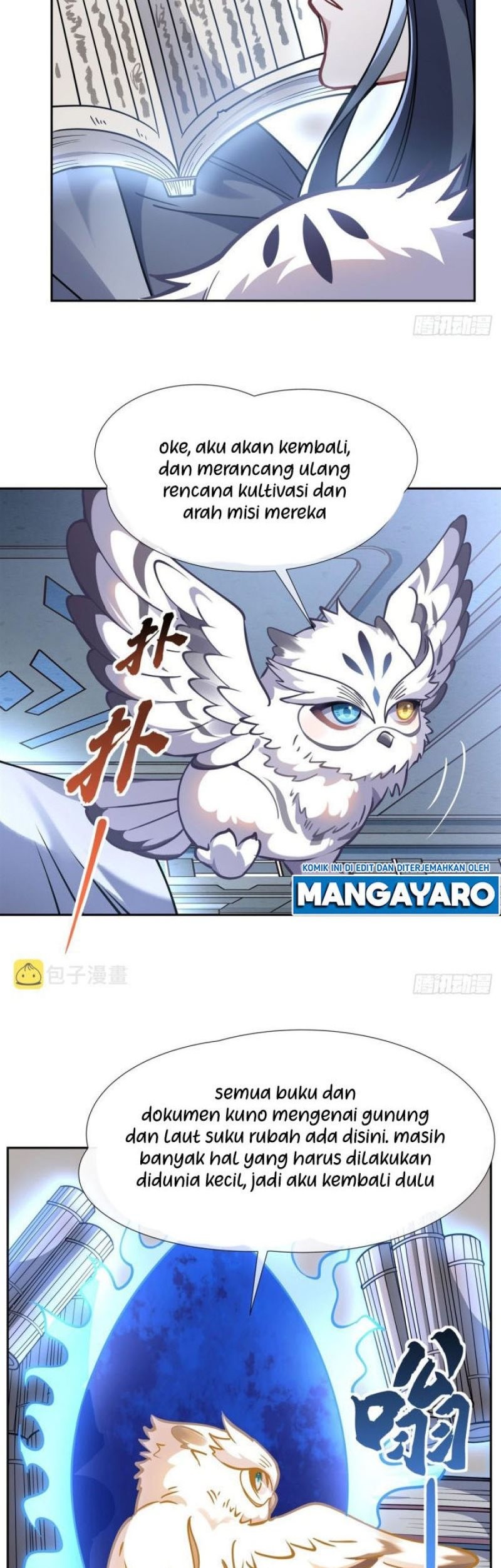 My Female Apprentices Are All Big Shots From the Future Chapter 127 Gambar 17