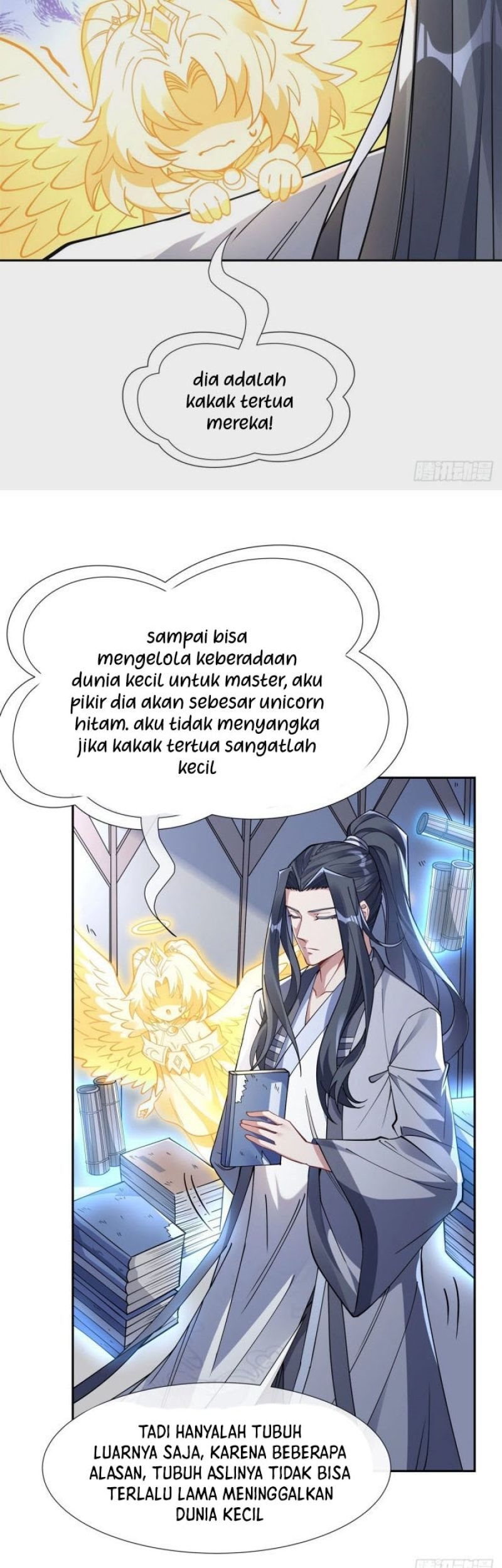 My Female Apprentices Are All Big Shots From the Future Chapter 127 Gambar 19