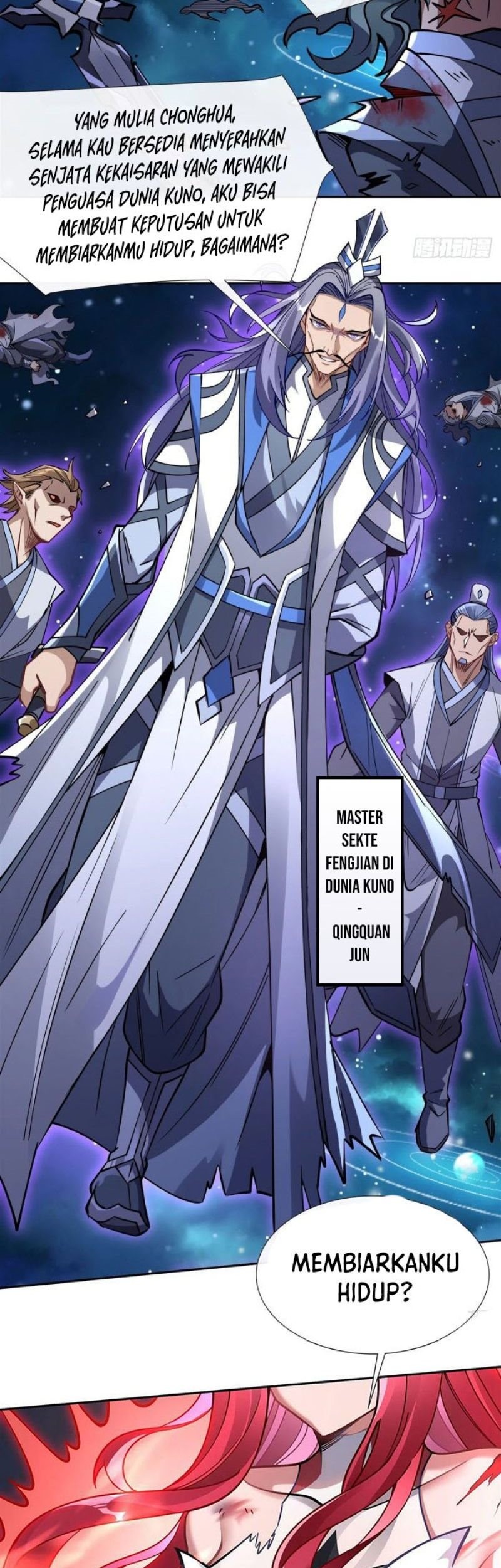 My Female Apprentices Are All Big Shots From the Future Chapter 127 Gambar 39