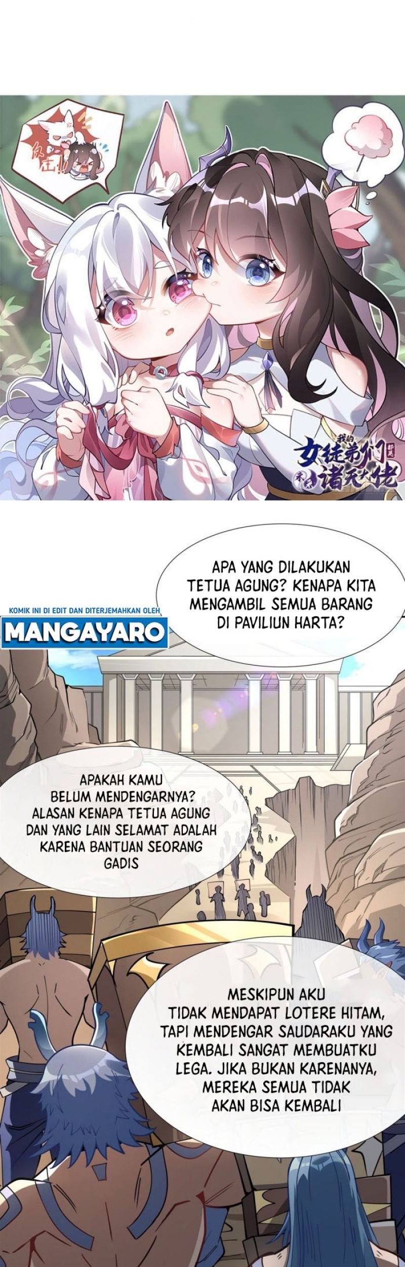My Female Apprentices Are All Big Shots From the Future Chapter 127 Gambar 5