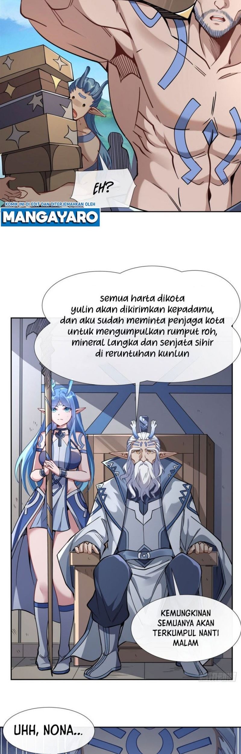 My Female Apprentices Are All Big Shots From the Future Chapter 127 Gambar 7