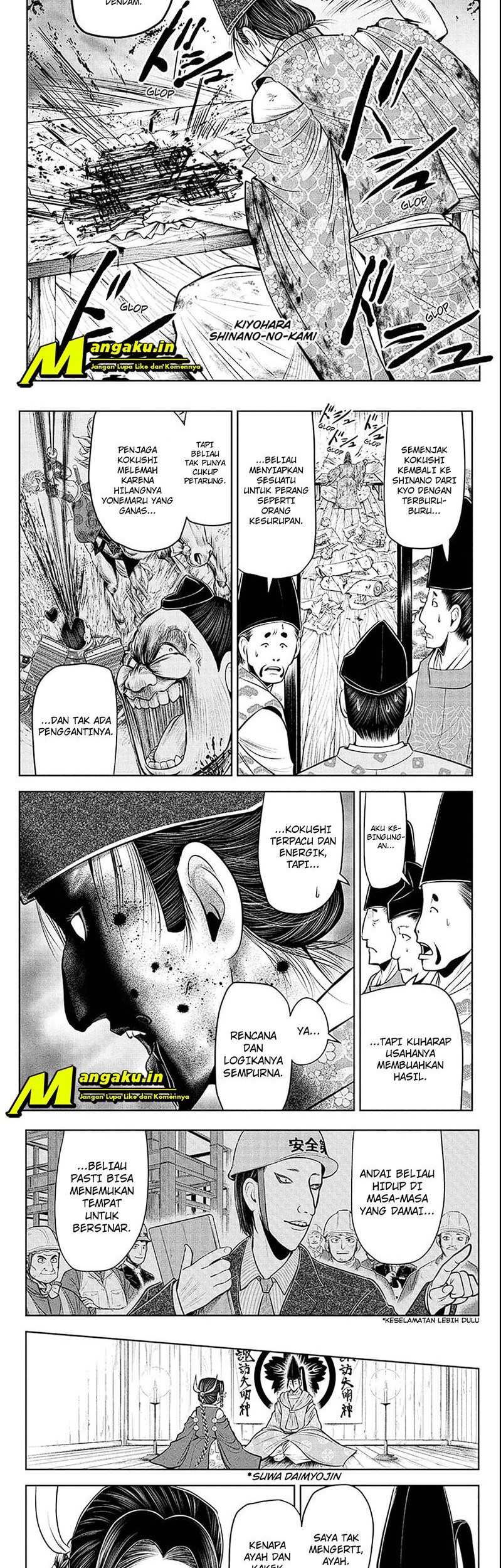 Baca  The Elusive Samurai Chapter 61 Gambar 2