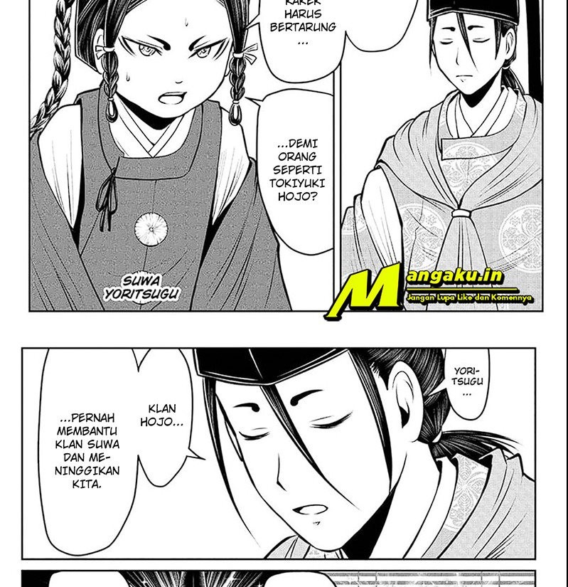 The Elusive Samurai Chapter 61 Gambar 3