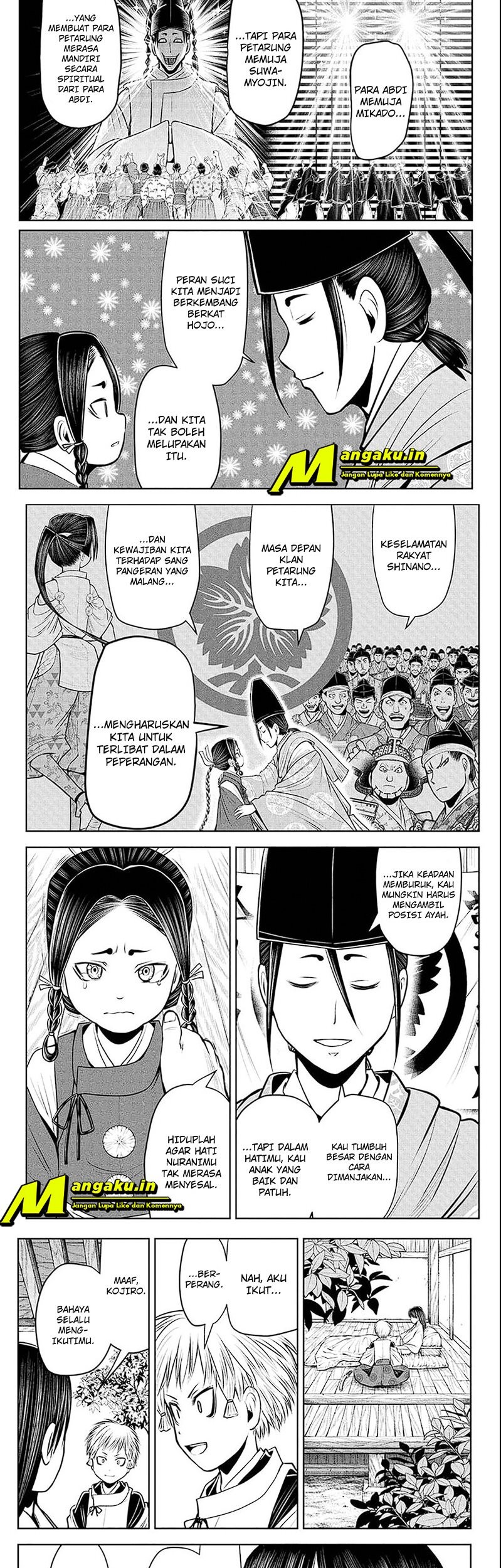 The Elusive Samurai Chapter 61 Gambar 4