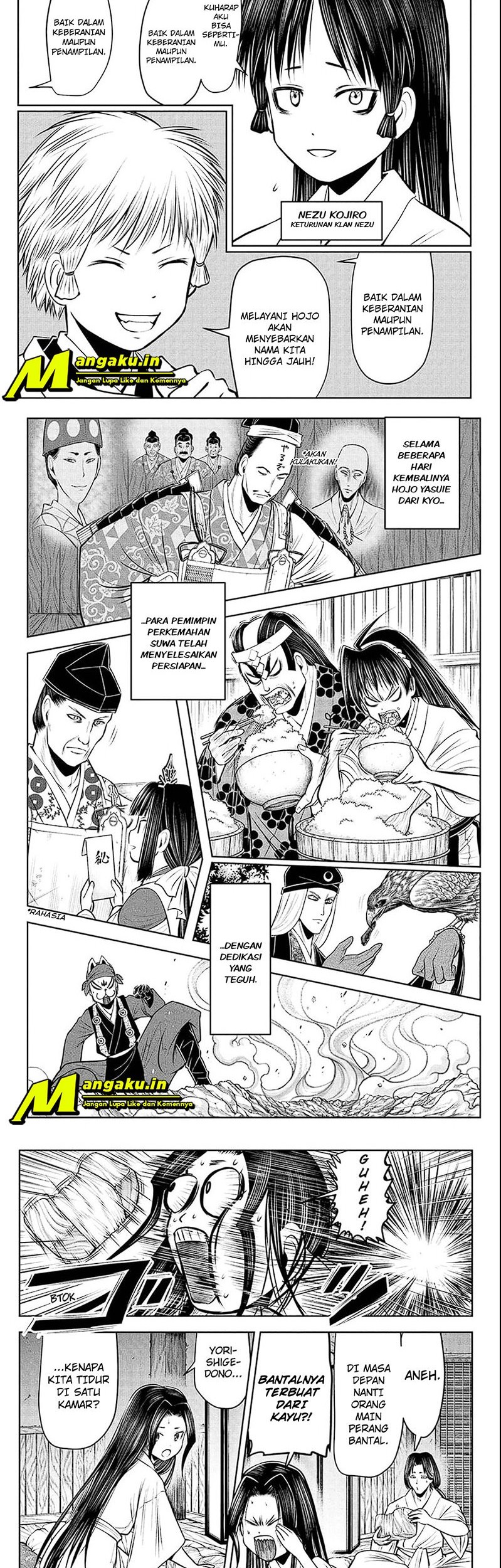 The Elusive Samurai Chapter 61 Gambar 5