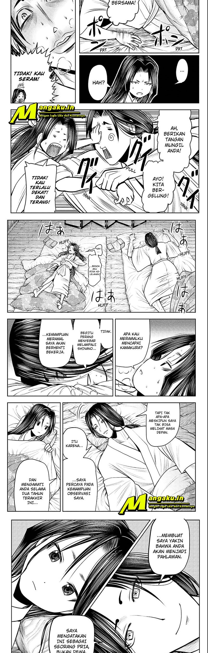 The Elusive Samurai Chapter 61 Gambar 7