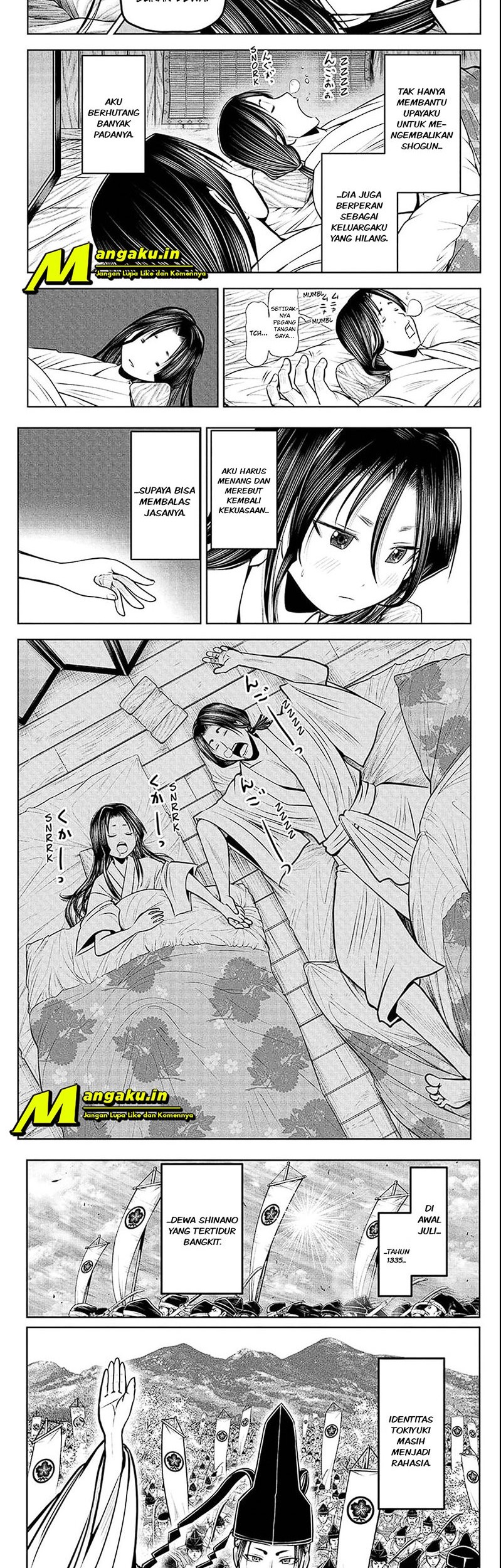 The Elusive Samurai Chapter 61 Gambar 8