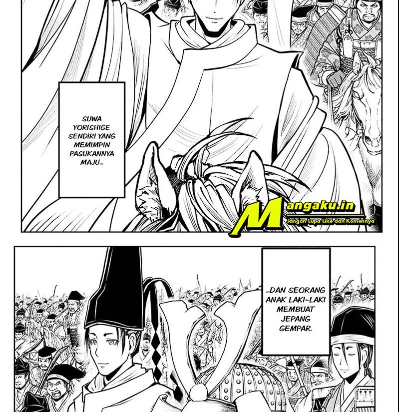 The Elusive Samurai Chapter 61 Gambar 9