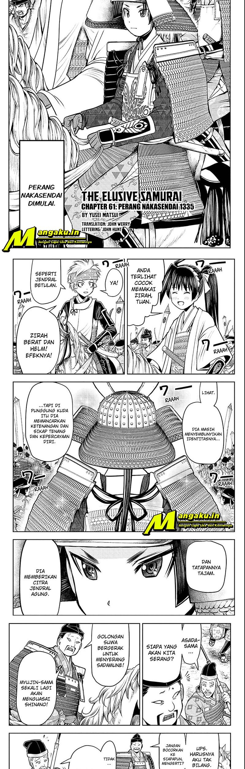 The Elusive Samurai Chapter 61 Gambar 10