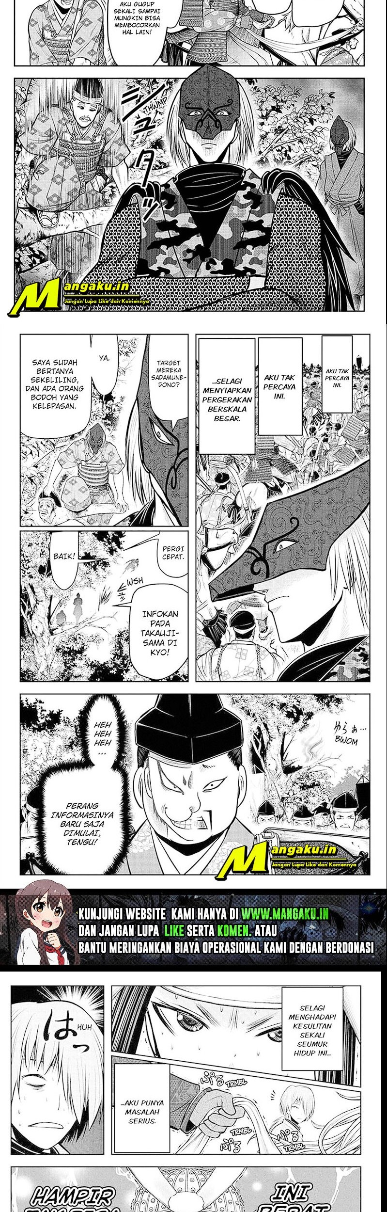 The Elusive Samurai Chapter 61 Gambar 11