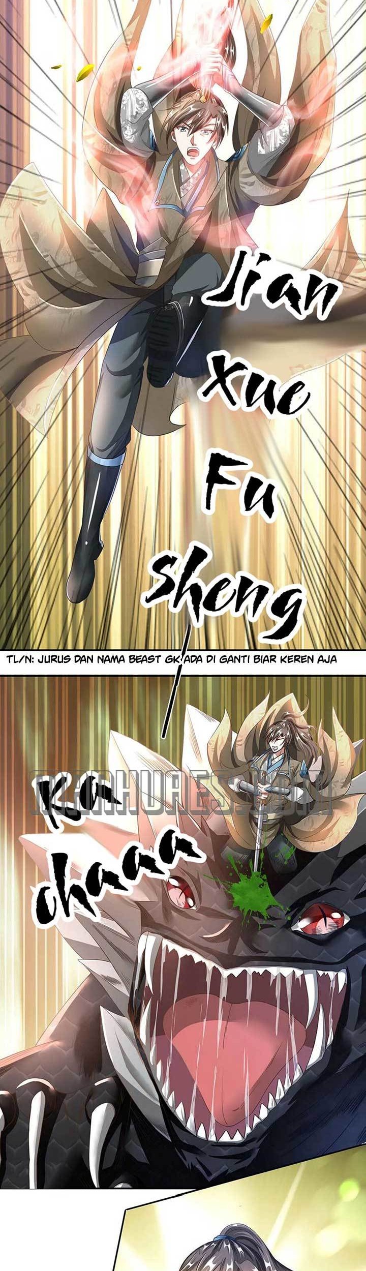 Marvelous Hero of The Sword Chapter 77 Gambar 3