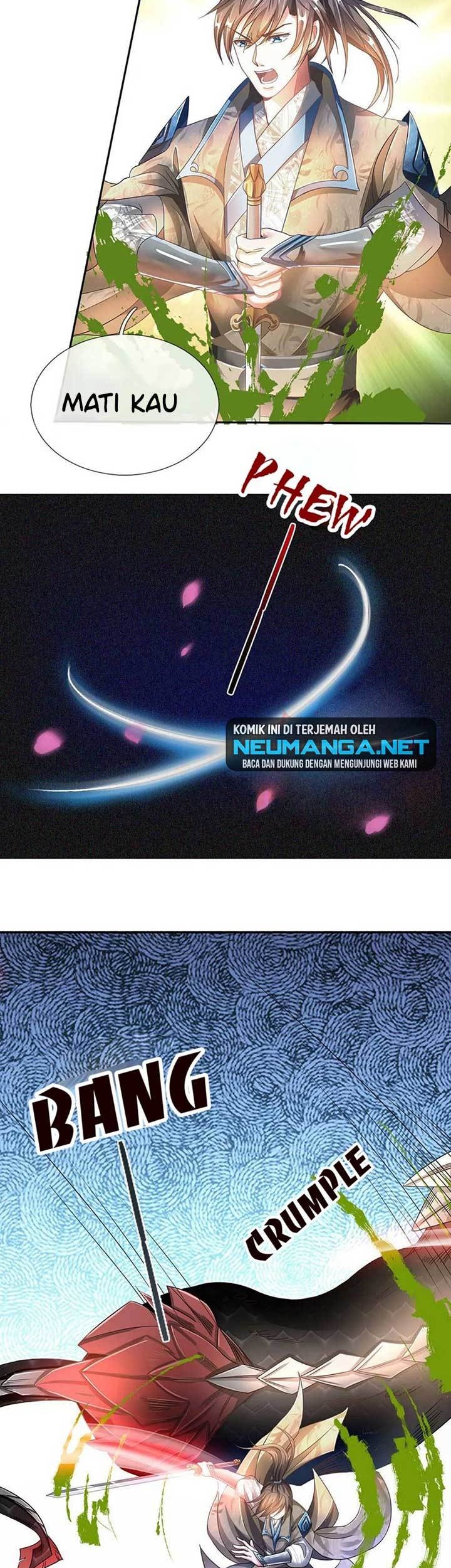 Marvelous Hero of The Sword Chapter 77 Gambar 4