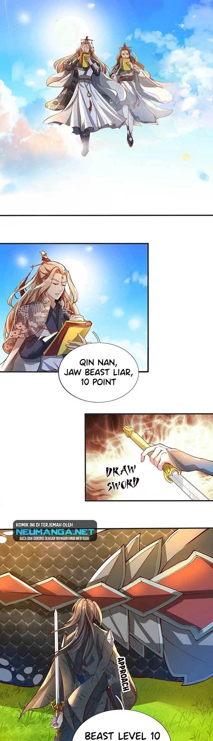 Marvelous Hero of The Sword Chapter 77 Gambar 6