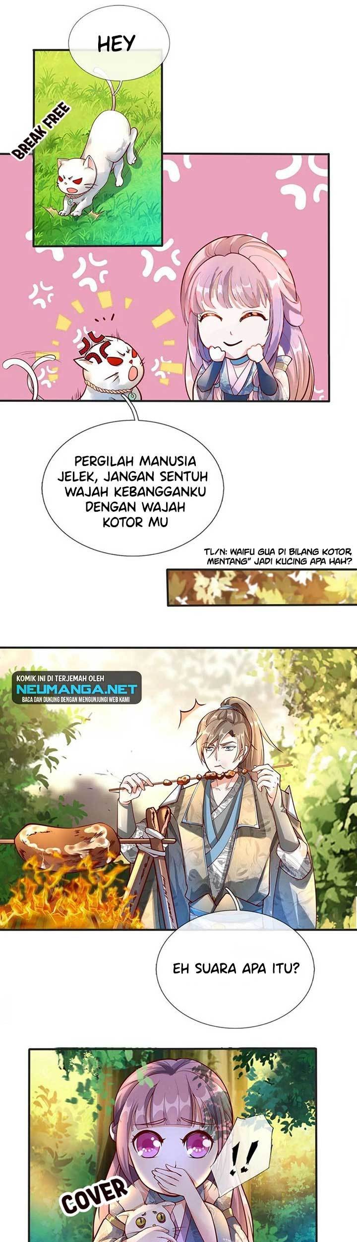 Marvelous Hero of The Sword Chapter 77 Gambar 9